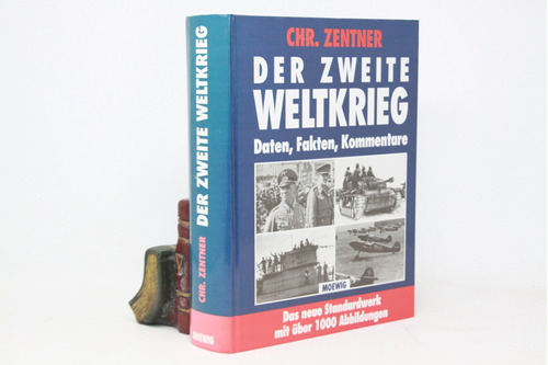 Christian Zentner - Der Zweite Weltkrieg - Libro En Alemán