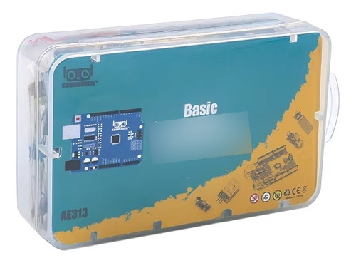 Kit Básico Componentes Eletrônicos 98 Pcs Para Arduino Nfe