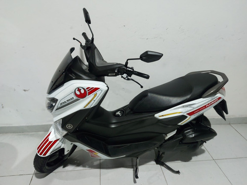 Imagem 10 de 10 de Yamaha Nmax 160 Abs Le Branca 2021