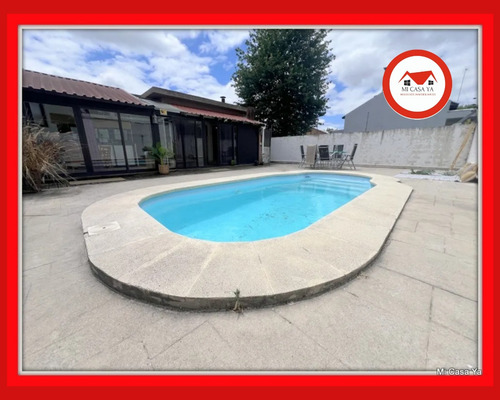 Venta O Permuta De Gran Casa Padrón Único Más Taller, Galpón O Depósito, Lezica, Como Nueva, 3 Dormitorios, Piscina, Barbacoa, Cochera, Gran Potencial!! Imperdible!!