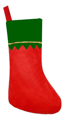 4 Medias De Navidad Para Colgar En Forma De Árbol De Navidad