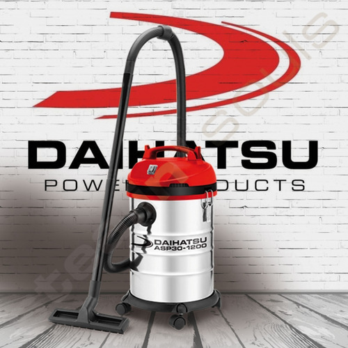 Imagen 2 de 8 de Daihatsu | Aspiradora Industrial | 30 Litro | 1200w | Cuotas