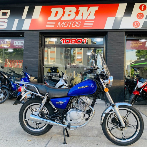 Imagen 13 de 25 de Suzuki Gn 125 F Impecable Financio Dbm Motos