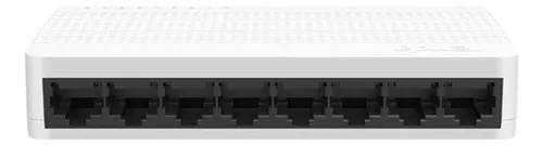 Switch Tenda S108 8 Puertos Red Ethernet 10/100 Mbps S108v8*