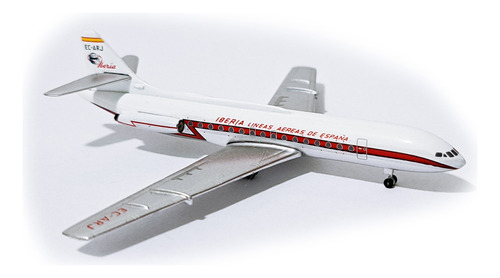 Se-210 Caravelle Iberia - Aeroclassics - 1/400 - Novo - Raro