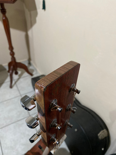 Guitarra Martin Electroacústica Custom Xseries Marrón Claro Diestro Rosewood (Usado)