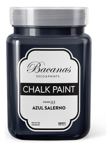 Chalk Paint - Azul Salerno 300cc - Bacanas