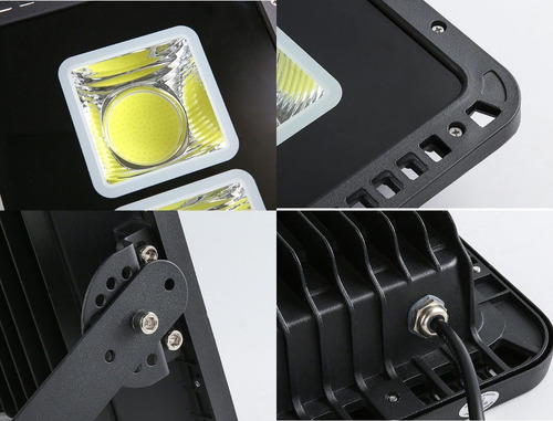 Reflector Lampara Led 600w Ip65 Multivoltaje 6500k Luz Fria