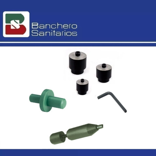 Imagen 2 de 3 de Kit Boquillas 20,25,32 + Reparadora+ 10 Tarugos Aq P
