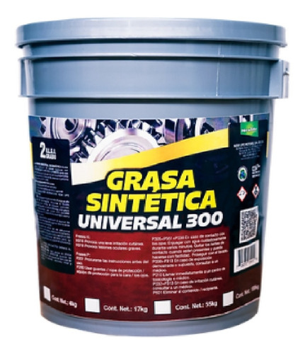 Grasa Universal 300  - La Mejor Grasa Extra Pres Alta Temp.