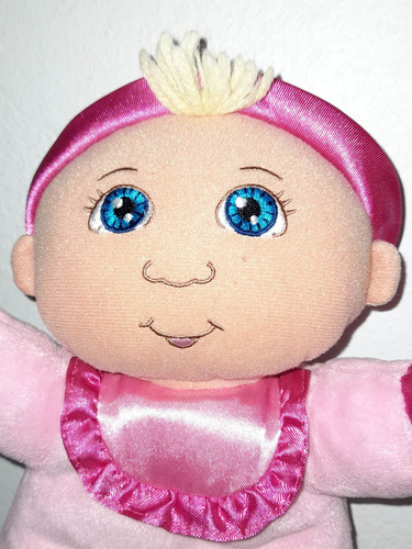 Peluche Muñeca Cabbage Patch Kids Para Bebé. (Usado)
