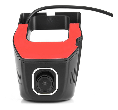 Imagen 6 de 6 de Hd 1080p Coche Dvr Grabador De Vídeo Dash Cámara De Conducci