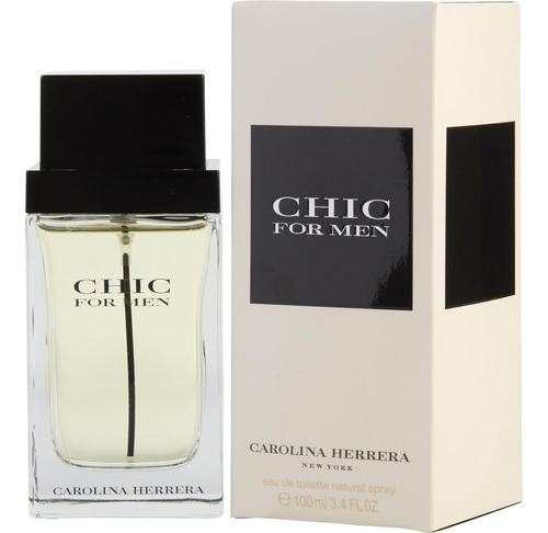 Perfume En Spray Carolina Herrera Chic Eau De Toilette, 100