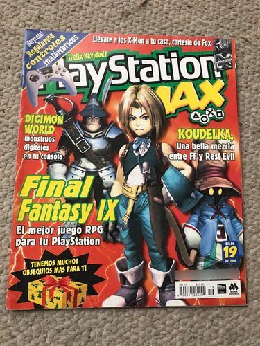 Revista Playstation Max 19 2000