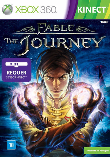 Jogo Fable: The Journey Para Kinect - Xbox 360 Original