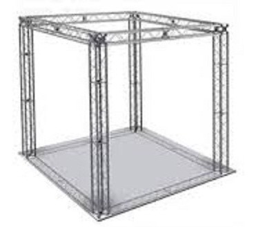 Imagem 8 de 8 de Treliças Kit Trave Box Truss Q20 3,5x4 Picado Dj Q20 ! Stfer