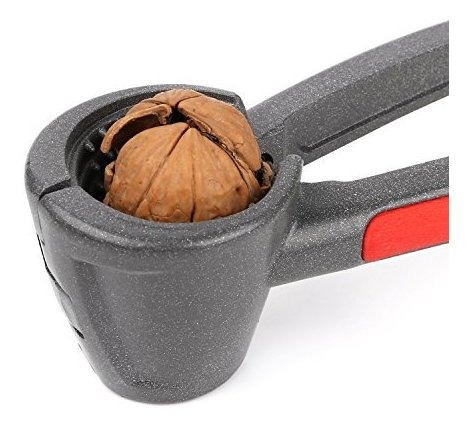 Imagen 2 de 8 de Anwenk Nutcracker Nut Cracker Heavy Duty Walnut Cracker Peca