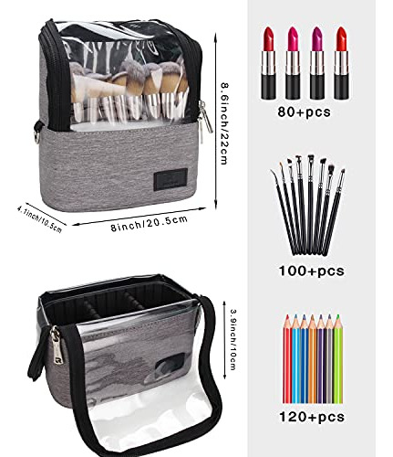 Estuche De Pie Para Brochas, Soporte Y Bolsa De Viaje Profes