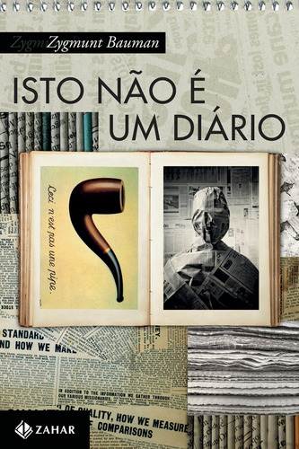 Isto não é um diário, de Bauman, Zygmunt. Editorial Editora Schwarcz SA, capa mole em português, 2012