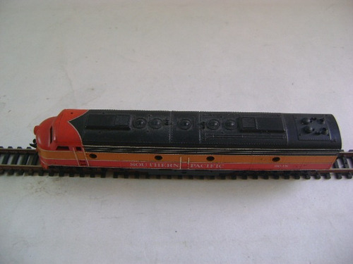 Imagen 7 de 9 de Nico Loco Diesel Southern E 8/9 N°6018 C Cor Kato N (pmk 44)
