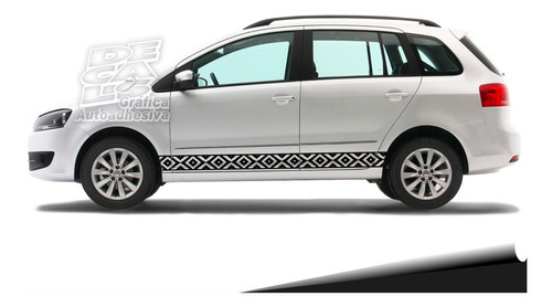 Calco Volkswagen Suran Guarda Pampa