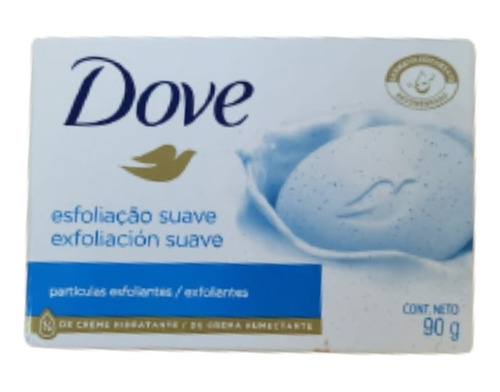 Jabón En Barra Dove Exfoliante Suave 