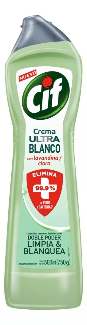 Tercera imagen para búsqueda de cif crema 750