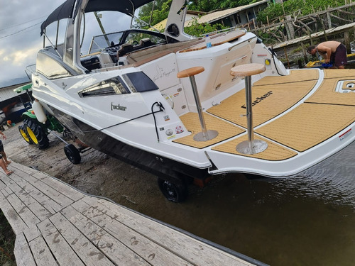 Imagem 2 de 10 de Focker 330 B E 2021 2 X Mercruiser 250 Hp 28 Hrs. Gas.