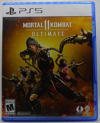 Jogo Mortal Kombat 11 Ultimate Edition - PS5