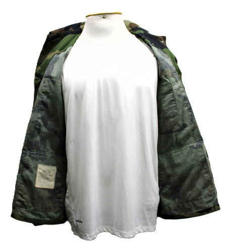 Gandola De Botão, U.s. Army, Woodland Type One, Small (Usado)