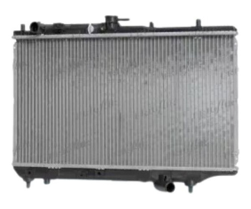 Radiador Para Mazda 323 1992 1.6 Sohc B6 Alba04