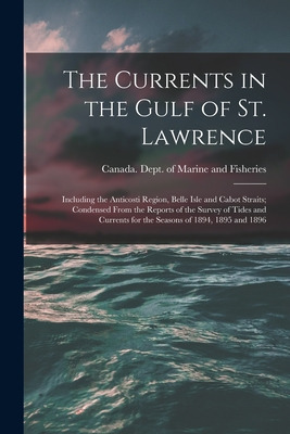 Libro The Currents In The Gulf Of St. Lawrence [microform...