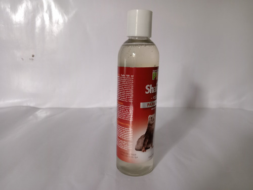 Shampoo Para Huron 250 Ml Fancy Pets Elimina Malos Olores
