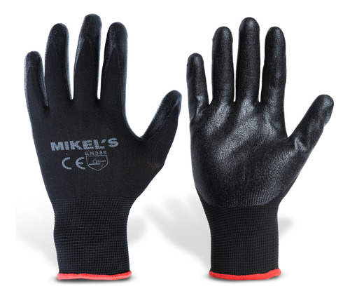 Guantes Para Trabajo De Nylon Con Espuma De Nitrilo (ch)