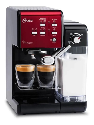 Cafetera Automática Primalatte Oster 19 Bares Acero Inox | MercadoLibre