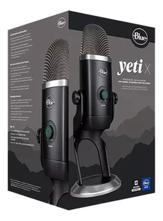Microfono Blue Yeti X Negro