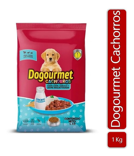 Alimento Para Perros Dogourmet Cachorros 1kg 