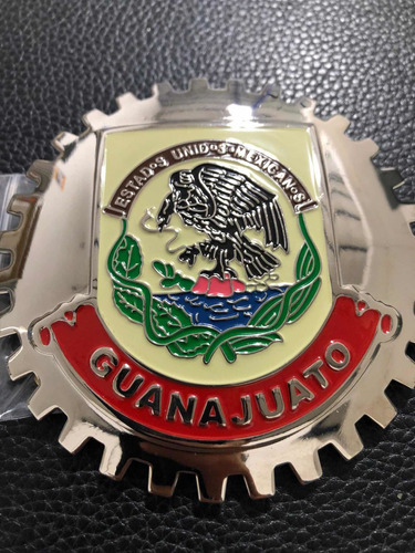 Emblema De Mexico  De Guanajuato