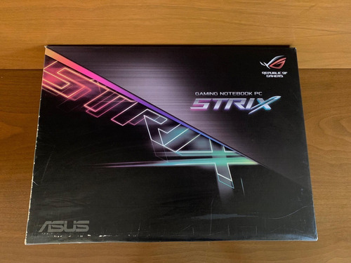 Laptop Asus Rog Strix Gaming Modelo 17 + Gtx 1060 (Usado)
