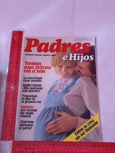 Revista Padres E Hijos No 70 Año 1980
