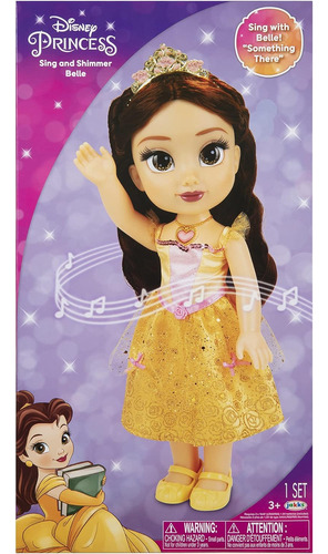 Disney Princesa Muñeca Infantil De La Princesa Bella Que Can