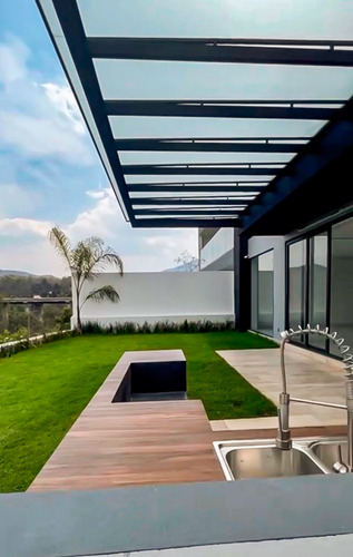 Casa En Venta En Bosque Real Con Tecnología Inteligente Y Acabados De Lujo 4 Recámaras