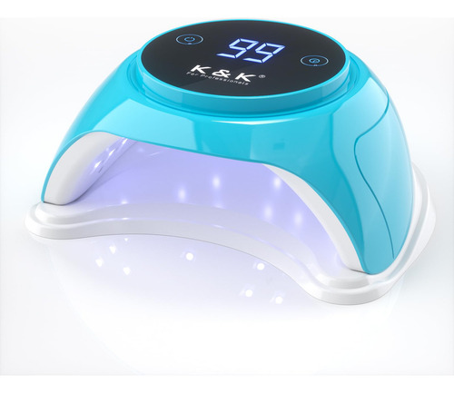 Secador De Uñas Con Luz Uv Led Para Esmalte De Gel Con 24 Cu