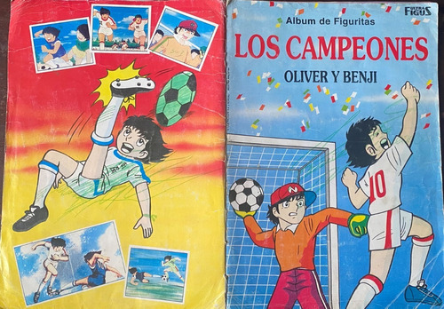 Álbum Figuritas Campeones, Oliver Y Benji, Completo, Ca1