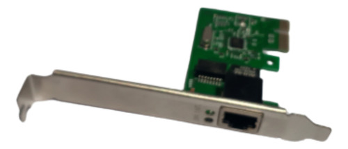 Placa De Rede Pci Express Lan Card 10/100/1000