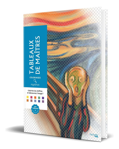 Colorea Y Descubre El Misterio, De Hachette Heroes, Disney. Colorea Y Descubre El Misterio, Vol. 1. Editorial Hachette Heroes, Tapa Blanda En Francés, 2022