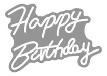 Comprar Letrero Happy Birthday Led Neón Feliz Cumpleaños Para Fiesta
