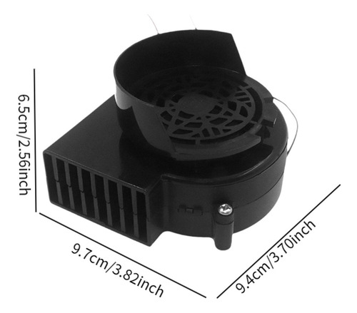 2 Soplador Inflable, Soplador Eléctrico, Mini Ventilador De