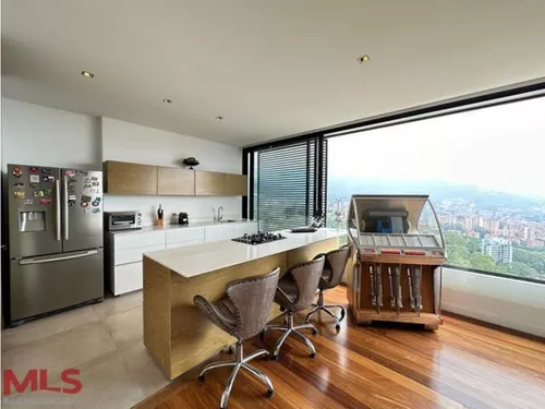 Ph Único En El Poblado Con Terraza Y Jacuzzi(mls#238783)