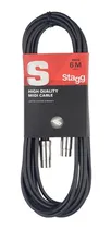 Comprar Cable Midi - Midi Stagg De 6 Metros Smd6 P\u002F Teclado O Placa 